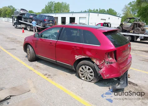 2008 Ford Edge Limited из США, поврежденный, VIN 2FMDK39CX8BA52977